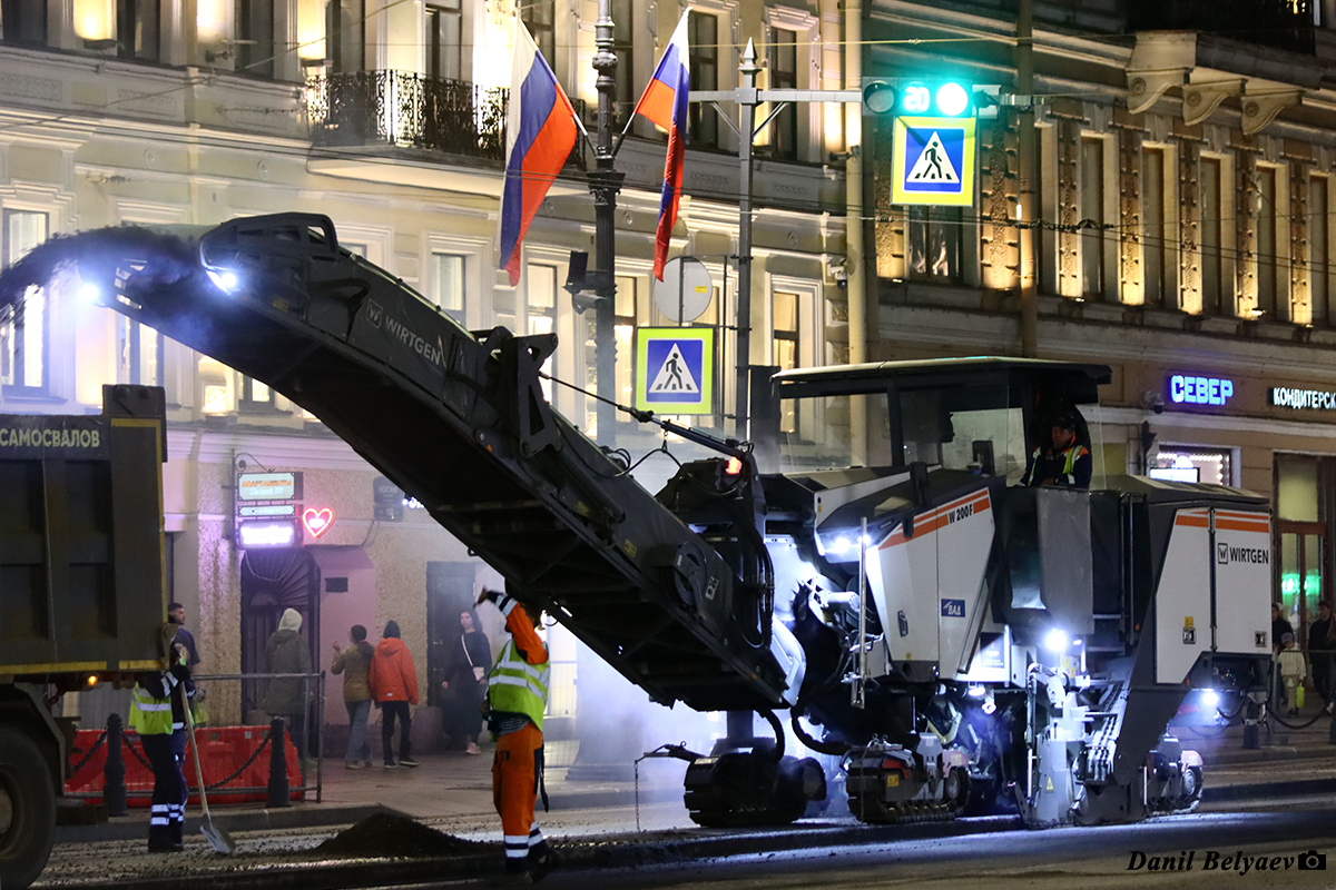 Санкт-Петербург, № 6232 ВМ 35 — Wirtgen W 200