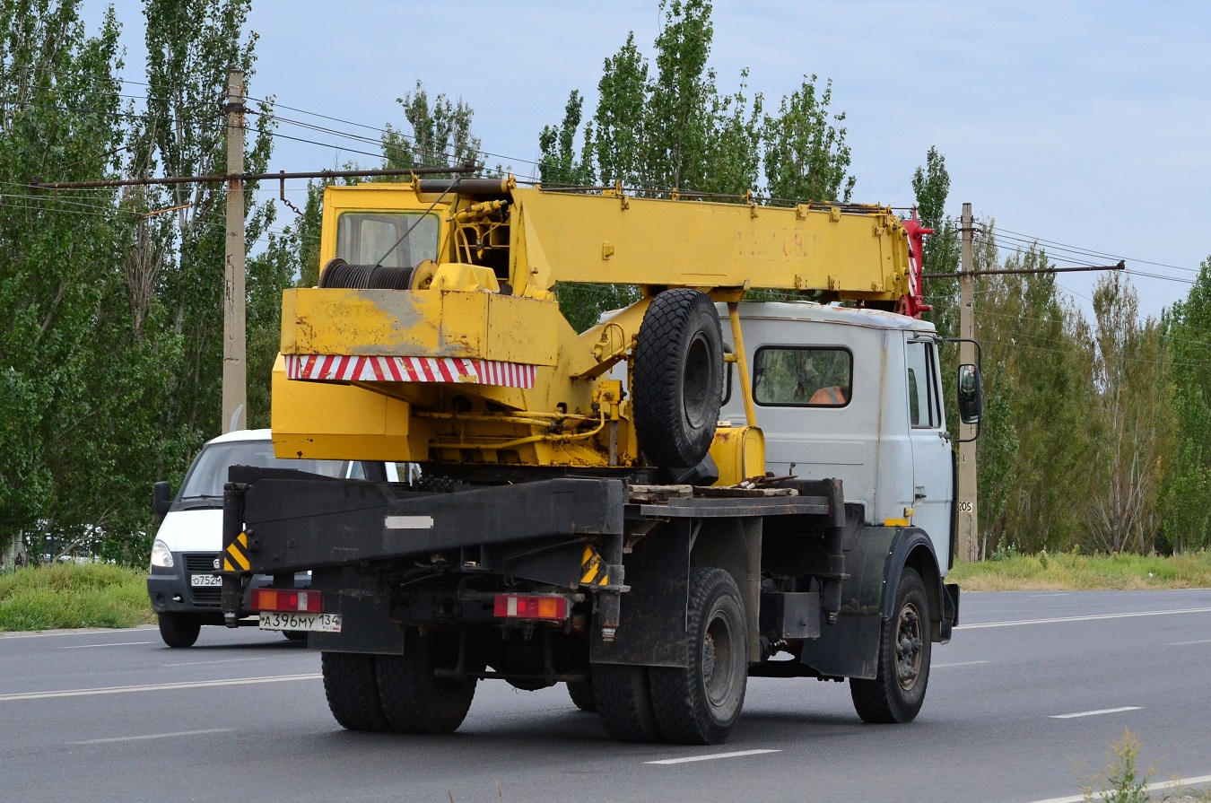 Волгоградская область, № А 396 МУ 134 — МАЗ-5337 [533700]