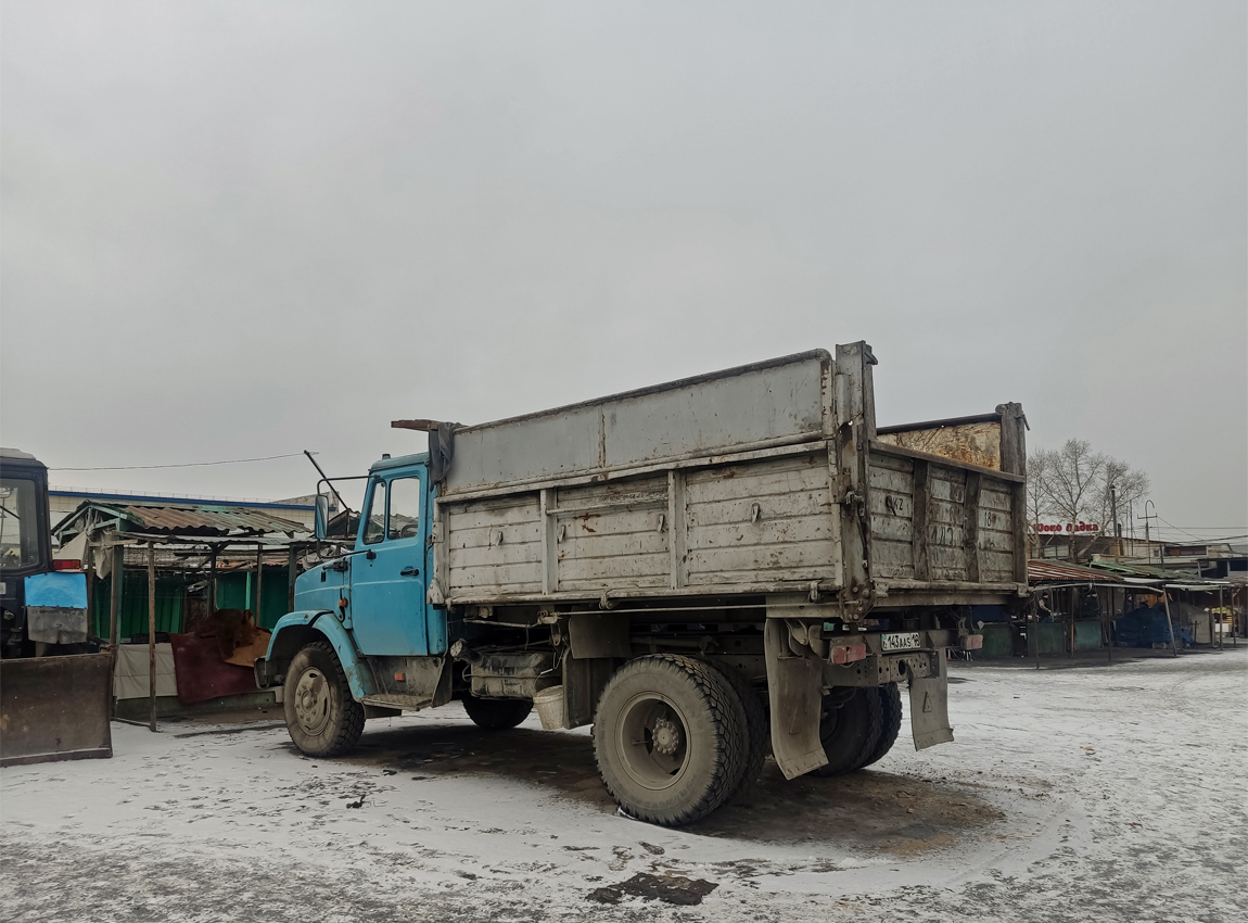 Абайская область, № 143 AAS 18 — ЗИЛ-494560