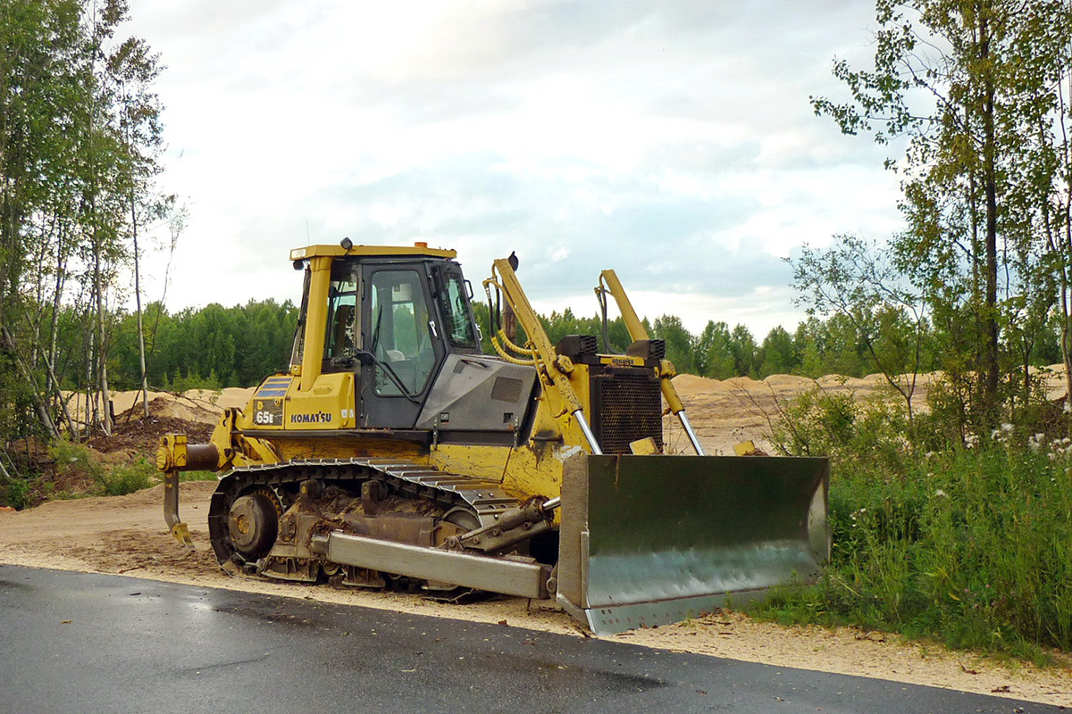 Архангельская область, № 2164 АВ 29 — Komatsu D65