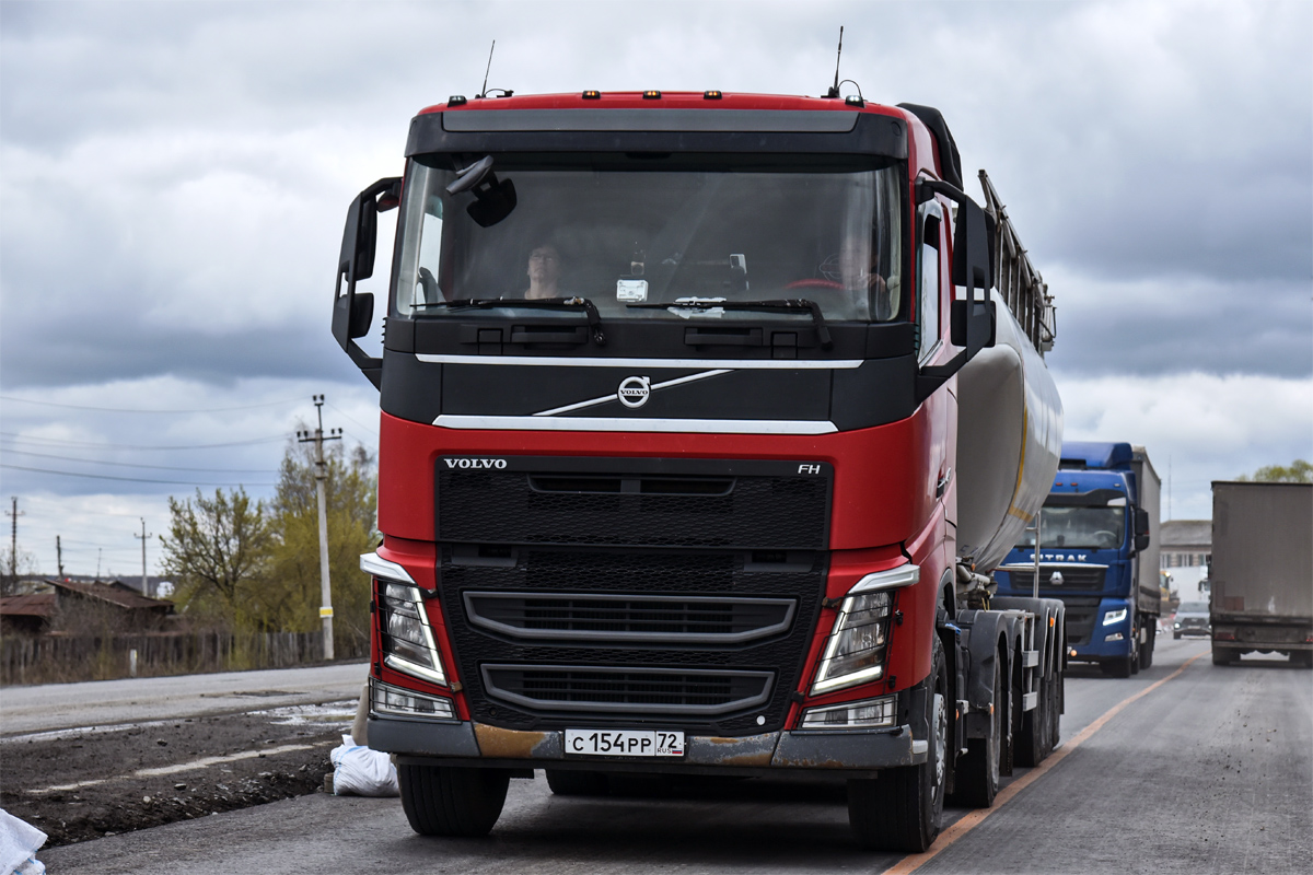 Тюменская область, № С 154 РР 72 — Volvo ('2012) FH.420 [X9P]