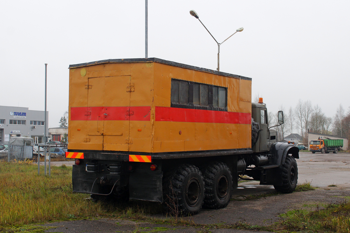 Литва, № ZVU 870 — КрАЗ-255 (общая модель)