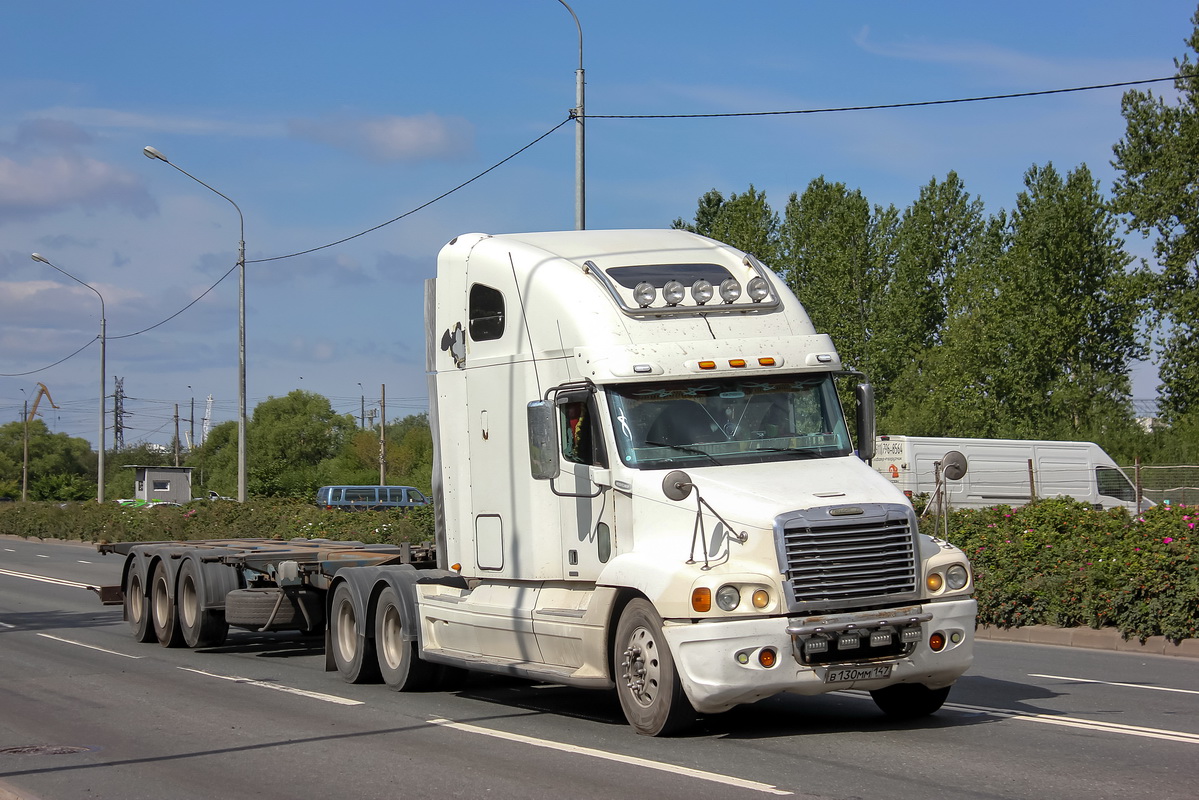 Ленинградская область, № В 130 ММ 147 — Freightliner Century Class