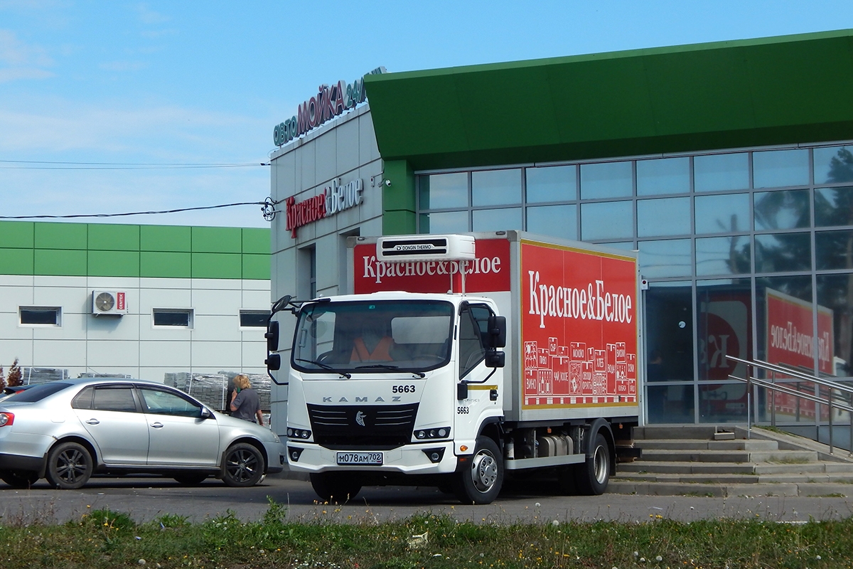 Башкортостан, № 5663 — КамАЗ-43089-F5 "Компас 9"
