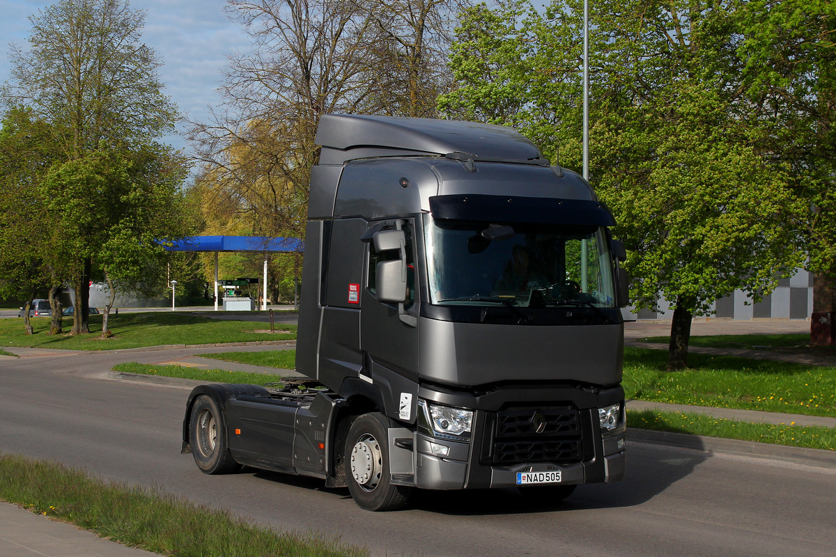 Литва, № NAD 505 — Renault T-Series ('2013)