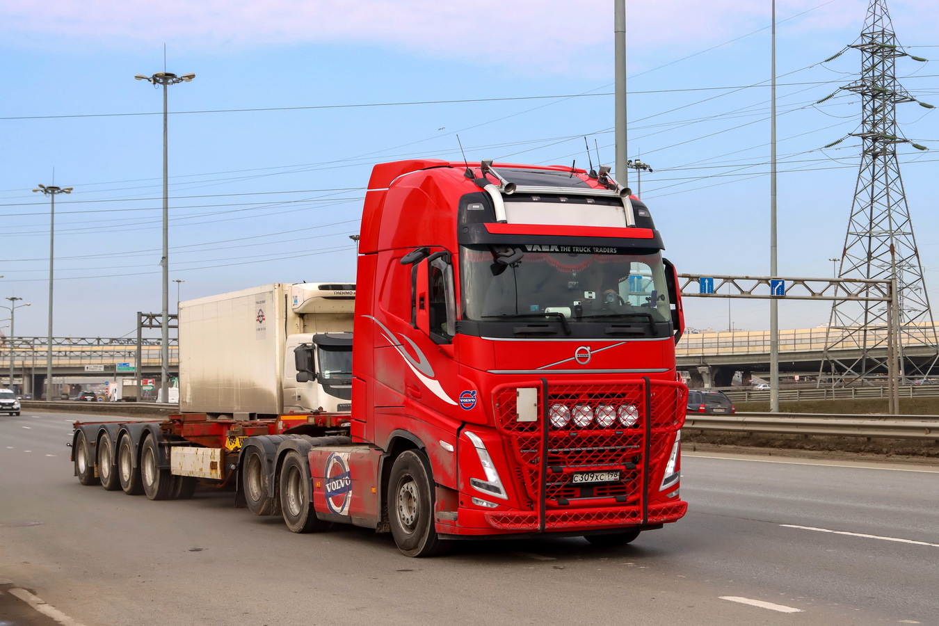 Санкт-Петербург, № С 309 ХС 198 — Volvo ('2020) FH.540
