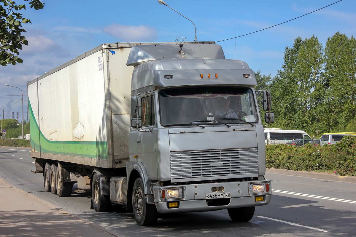 Санкт-Петербург, № К 436 МЕ 178 — МАЗ-54329