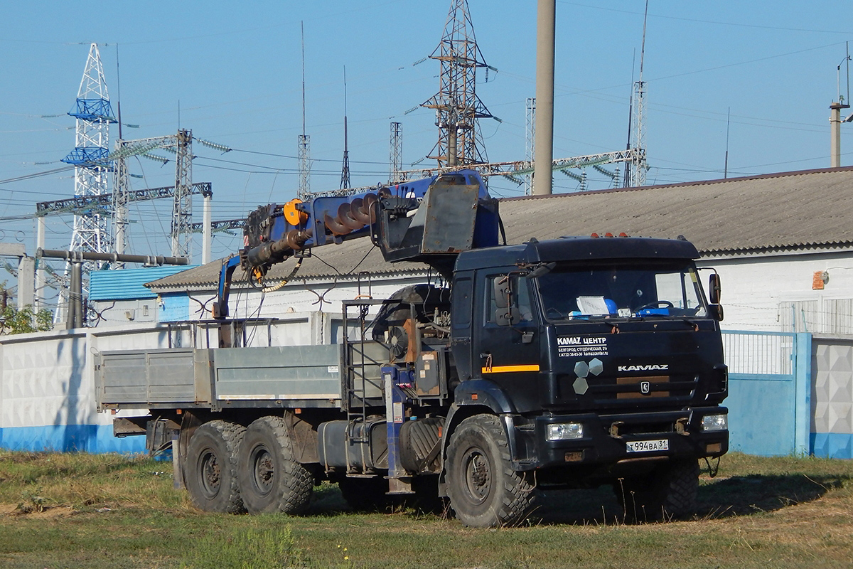 Белгородская область, № Т 994 ВА 31 — КамАЗ-43118-50