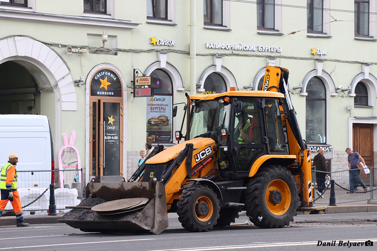 Санкт-Петербург, № 5542 РК 78 — JCB 3CX