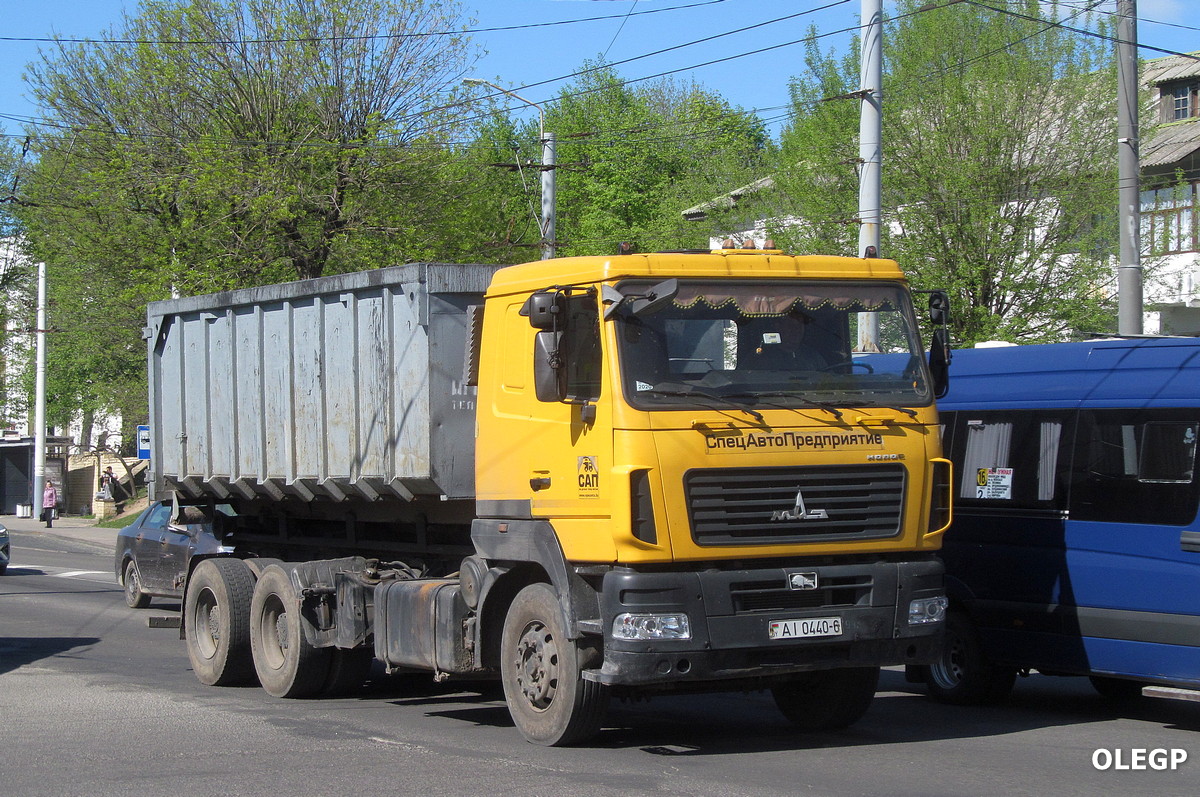Могилёвская область, № АІ 0440-6 — МАЗ-6312 (общая модель)