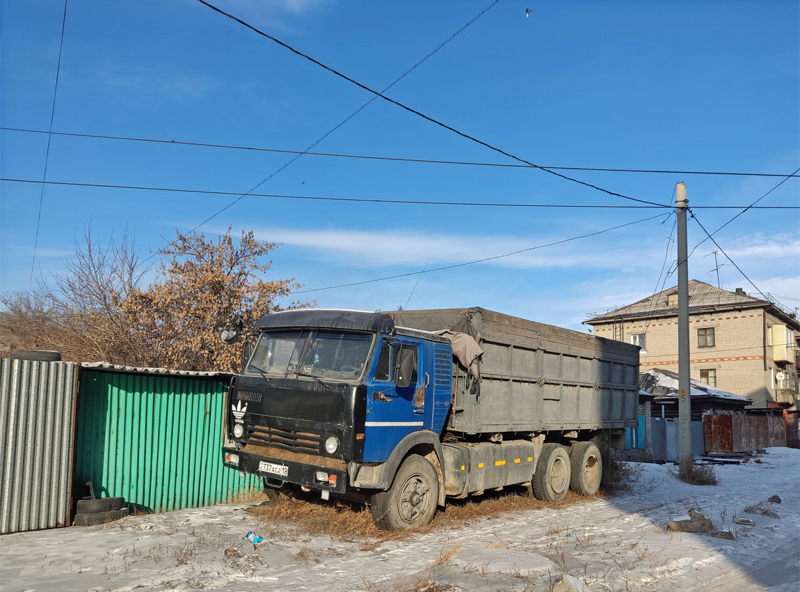 Абайская область, № 737 ACJ 18 — КамАЗ-53212