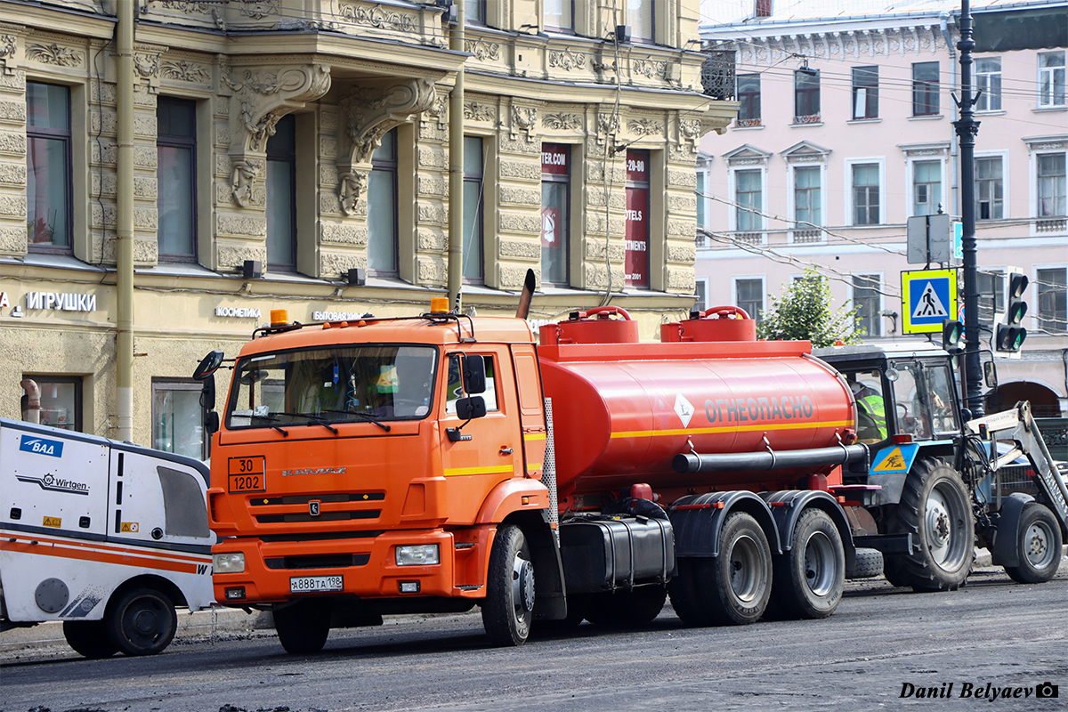 Санкт-Петербург, № А 888 ТА 198 — КамАЗ-65115-A5(48)