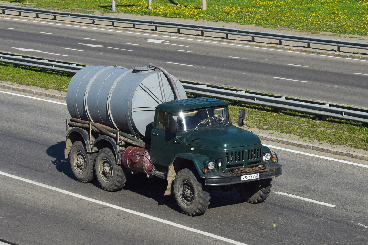 Алтайский край, № У 881 ХХ 22 — ЗИЛ-131 (общая модель)