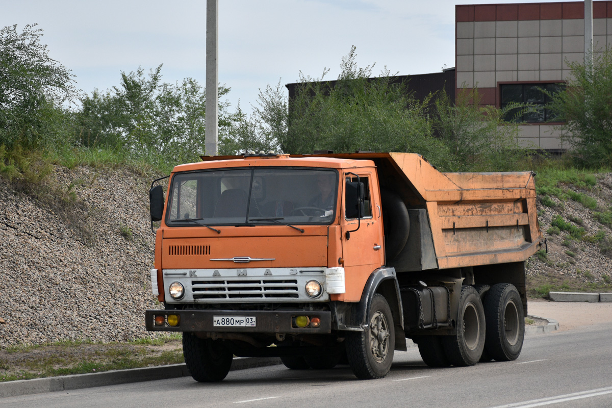 Бурятия, № А 880 МР 03 — КамАЗ-55111 [551110]