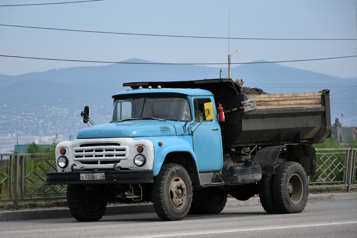 Бурятия, № А 920 ВТ 03 — ЗИЛ-495810