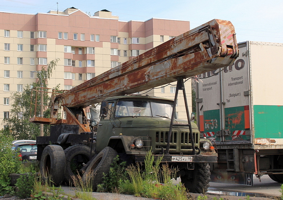 Санкт-Петербург, № Р 425 КЕ 98 — ЗИЛ-131 (общая модель)