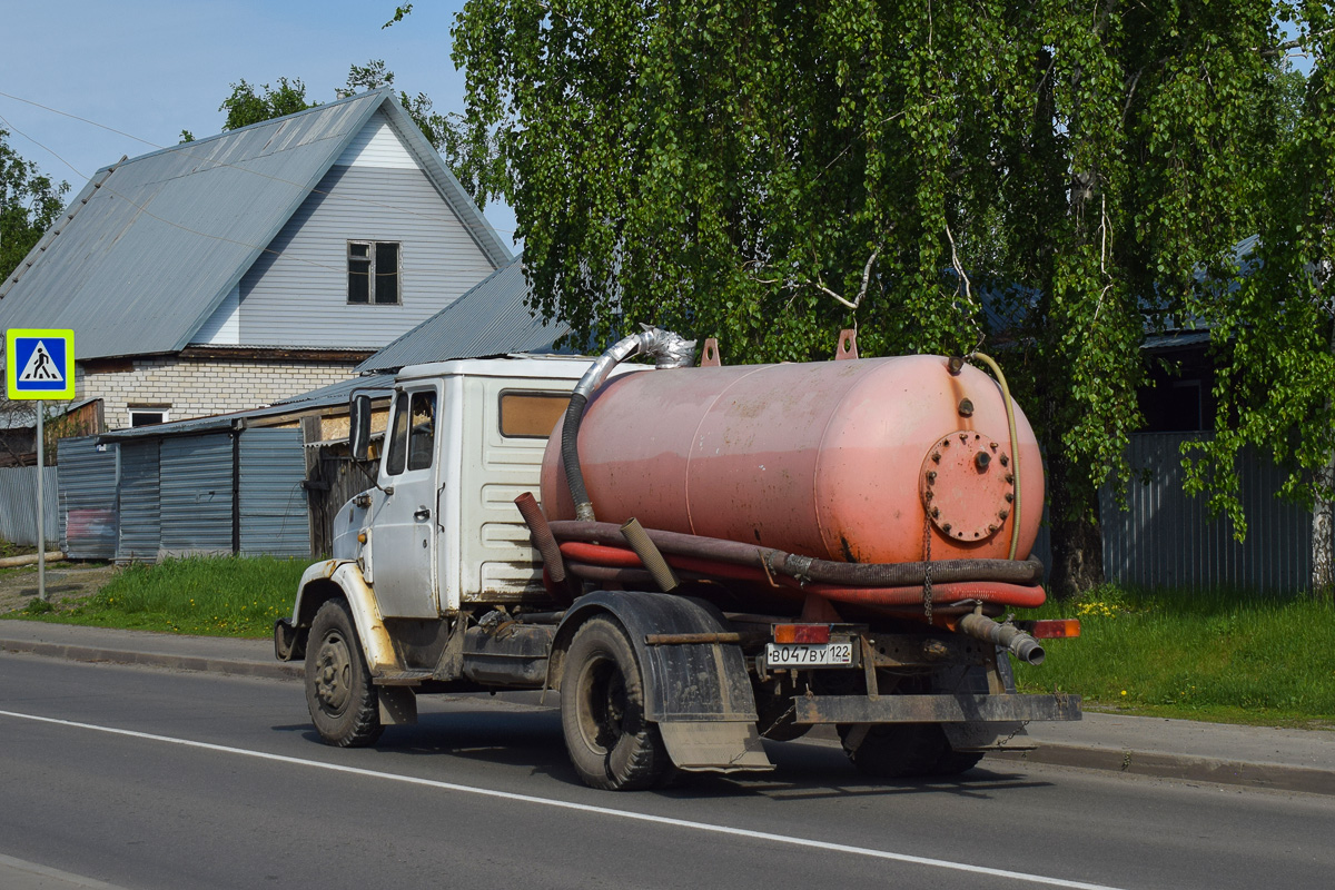 Алтайский край, № В 047 ВУ 122 — ЗИЛ-433362