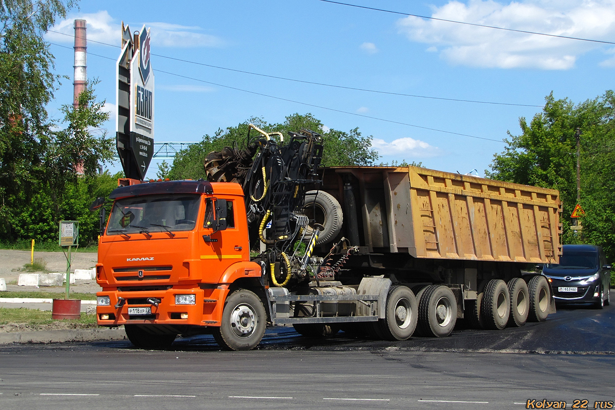 Алтайский край, № Р 118 ХР 22 — КамАЗ-6520 (общая модель)