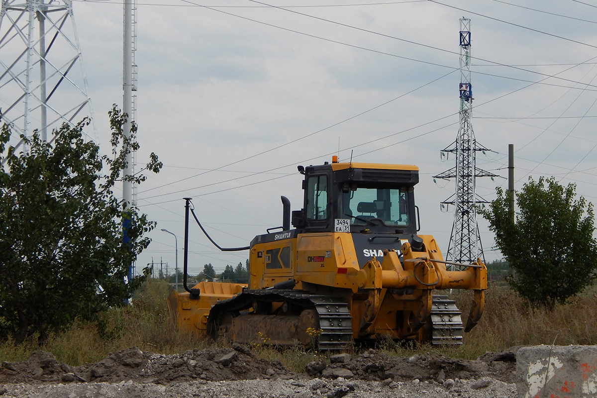 Белгородская область, № 3494 ЕА 31 — Shantui (общая модель)