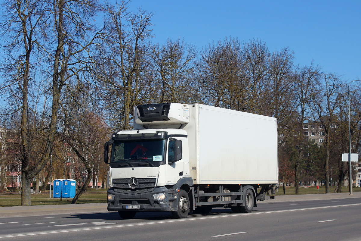 Литва, № LSI 165 — Mercedes-Benz Antos (общ.м)
