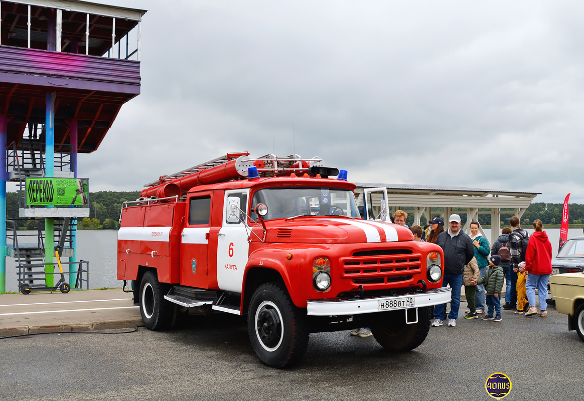Калужская область, № Н 888 ВТ 40 — ЗИЛ-431412
