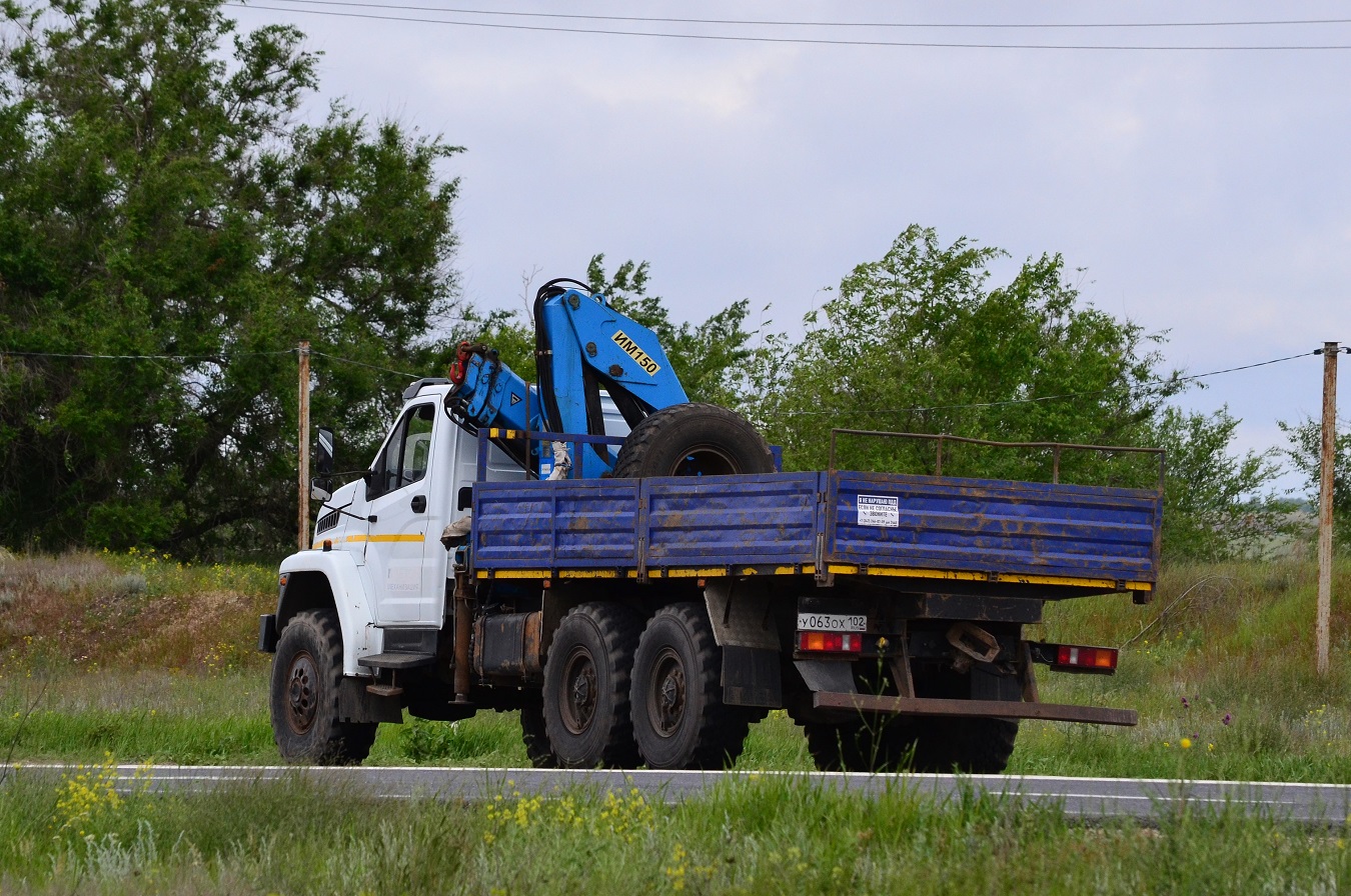 Башкортостан, № У 063 ОХ 102 — Урал NEXT 4320-72