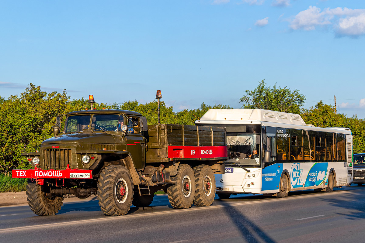 Омская область, № 104 — Урал-375ДМ