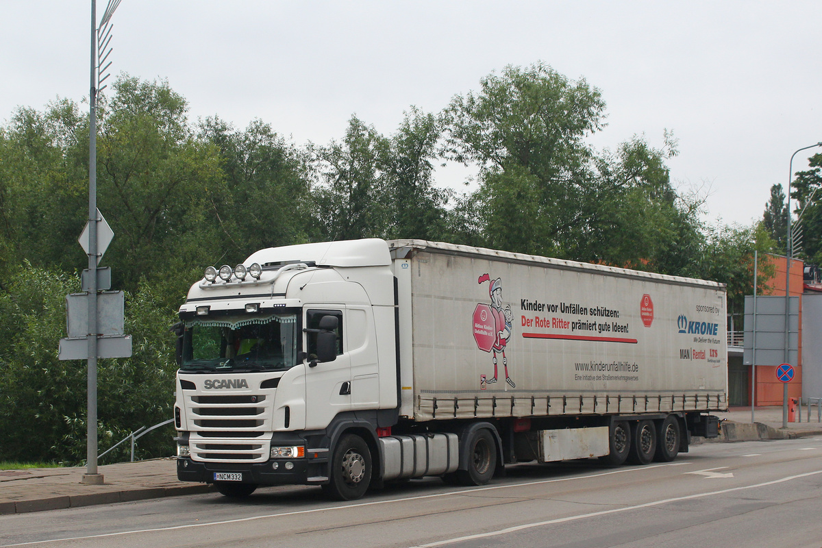 Литва, № NCM 332 — Scania ('2009) R400