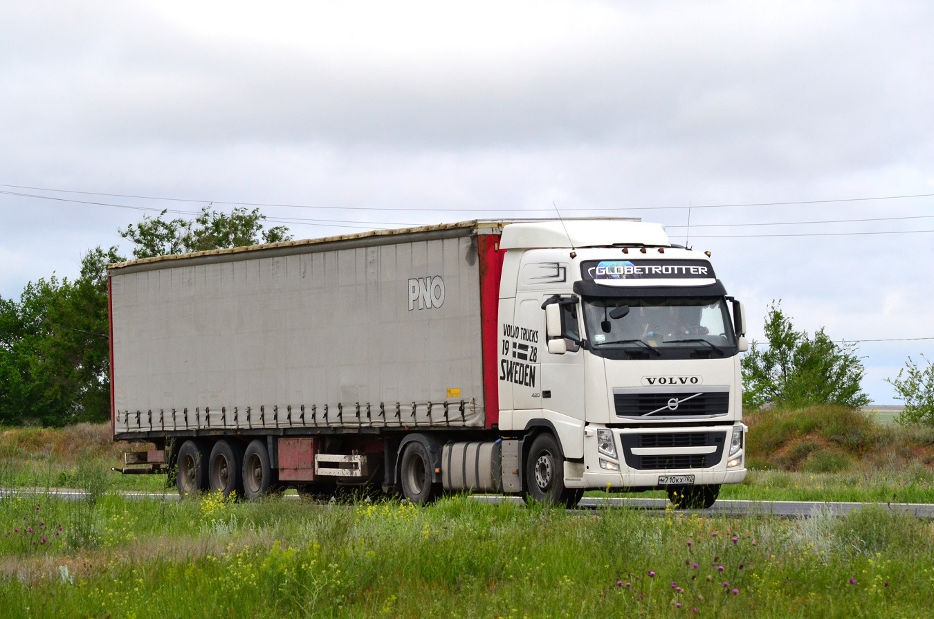 Башкортостан, № М 710 КХ 702 — Volvo ('2008) FH.420