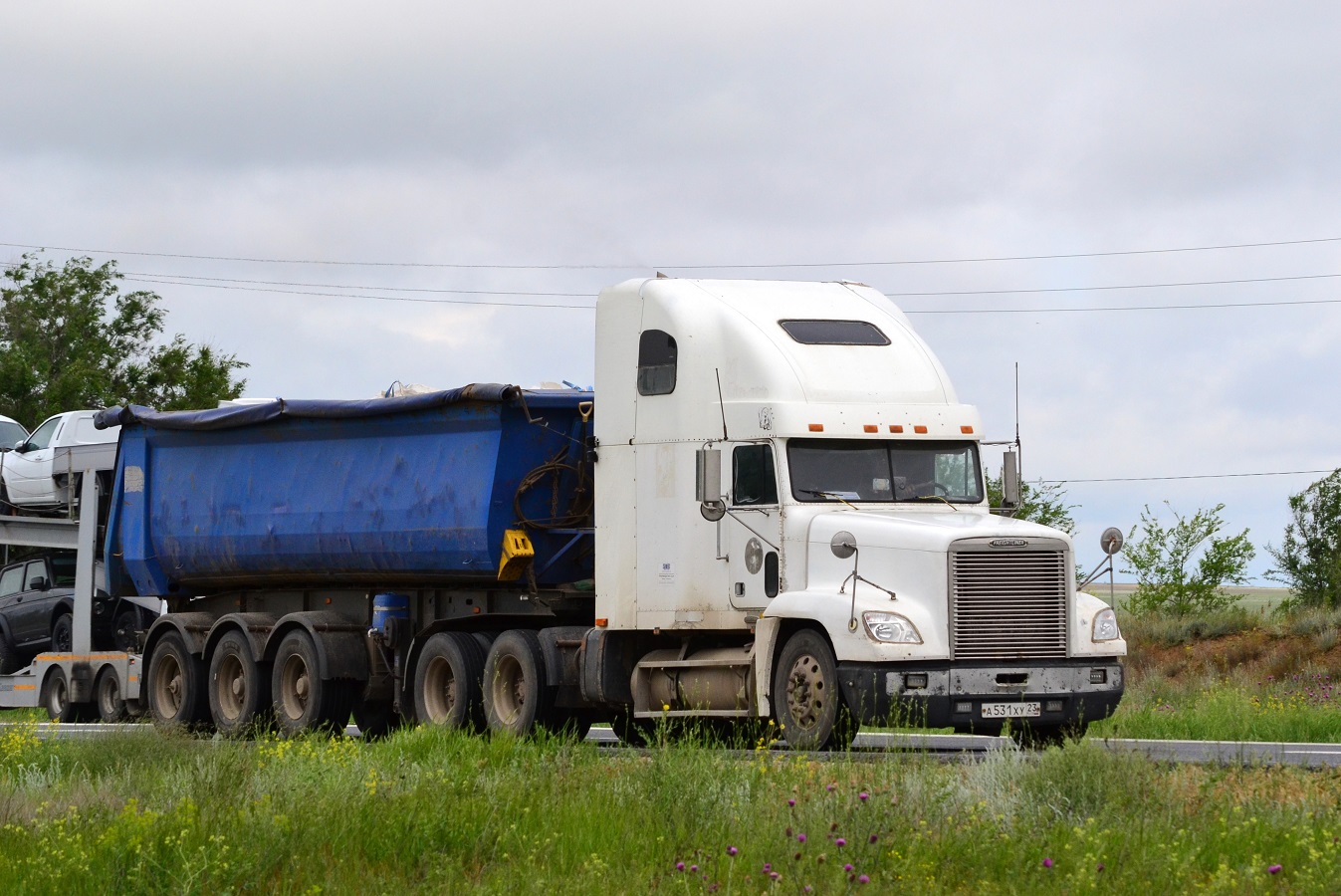 Краснодарский край, № А 531 ХУ 23 — Freightliner FLD 120