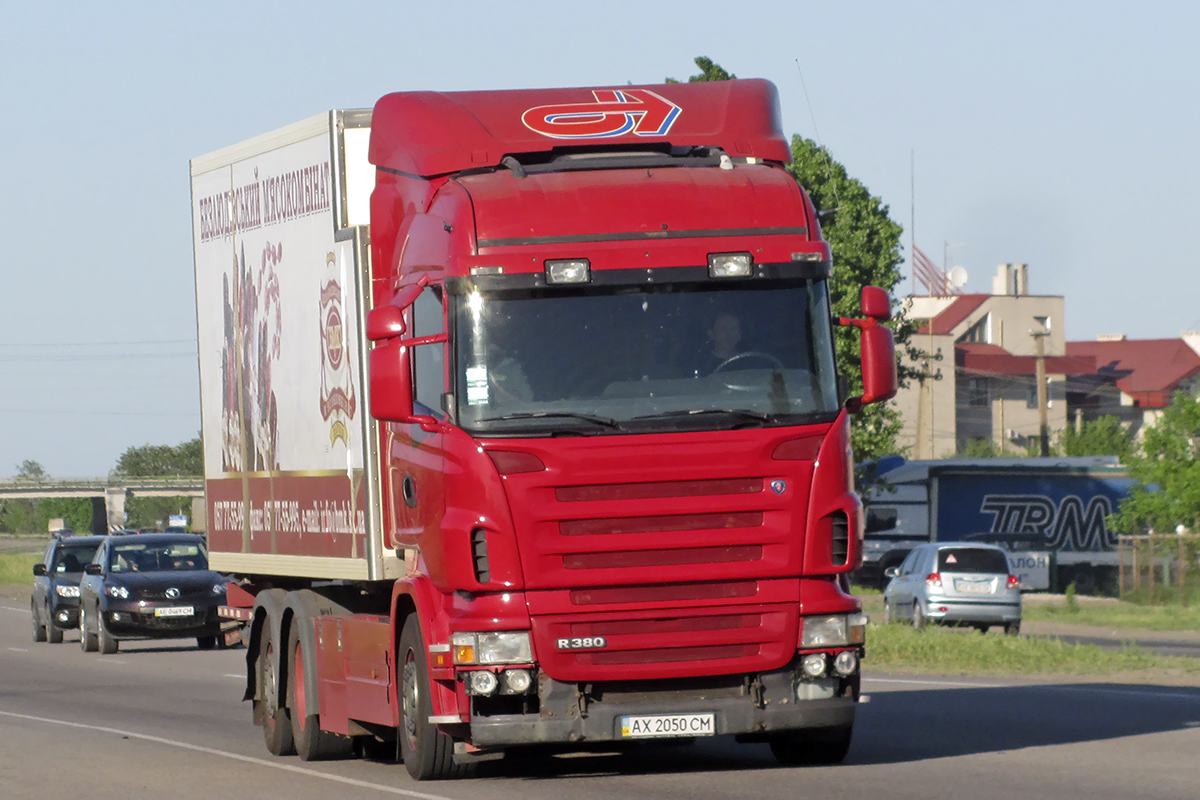 Харьковская область, № АХ 2050 СМ — Scania ('2004) R380