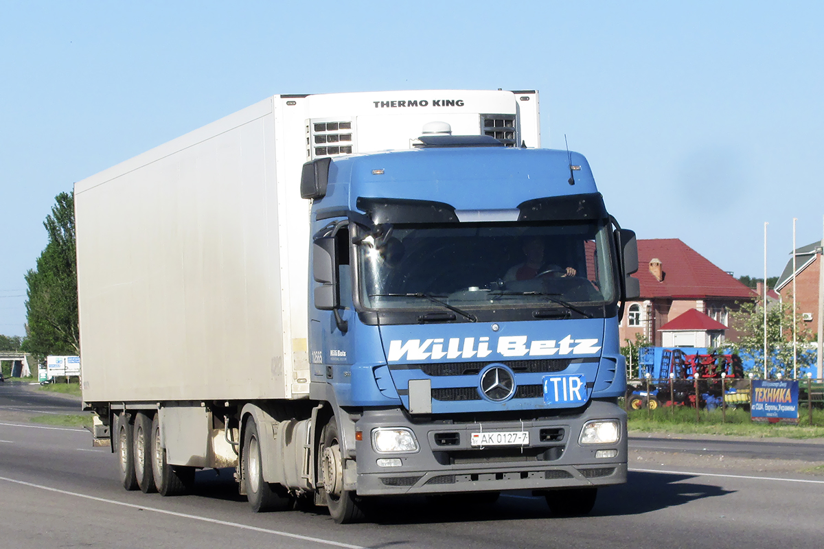 Минск, № 12565 — Mercedes-Benz Actros ('2003) 1844