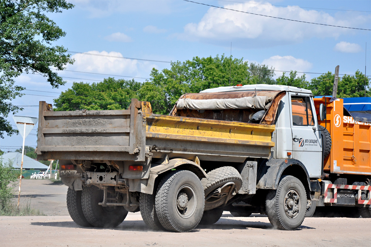 Алтайский край, № В 560 ЕУ 22 — МАЗ-5551 [555100]