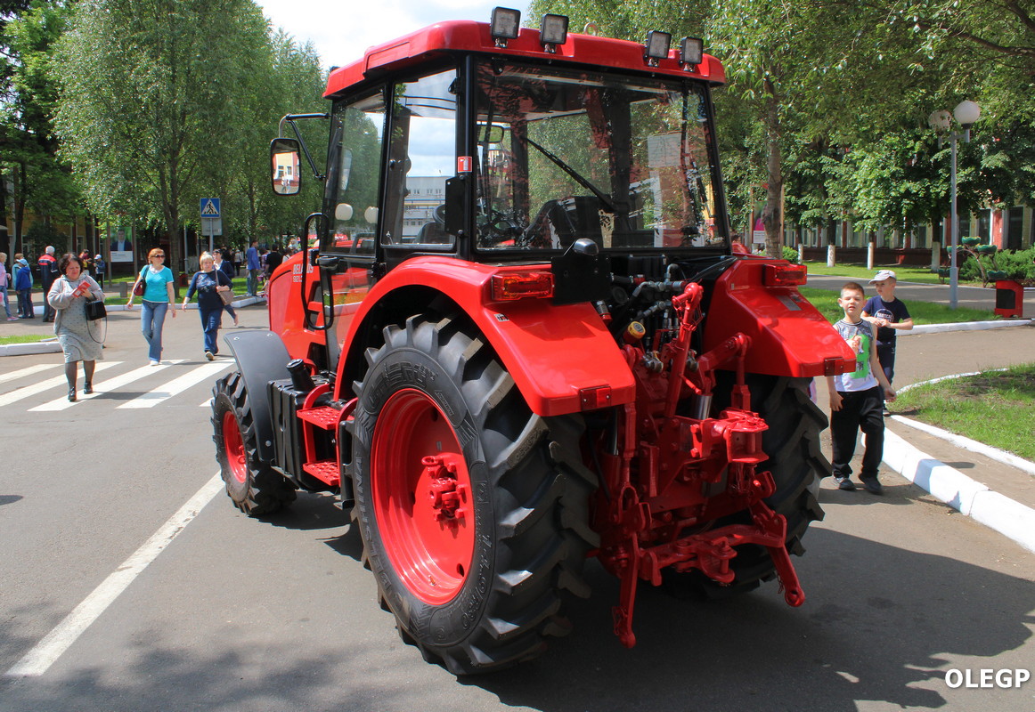 Минск, № (BY-7) Б/Н СТ 0529 — Беларус-921.3; Минск — Новая техника ОАО МТЗ; Минск — День открытых дверей МТЗ-2025