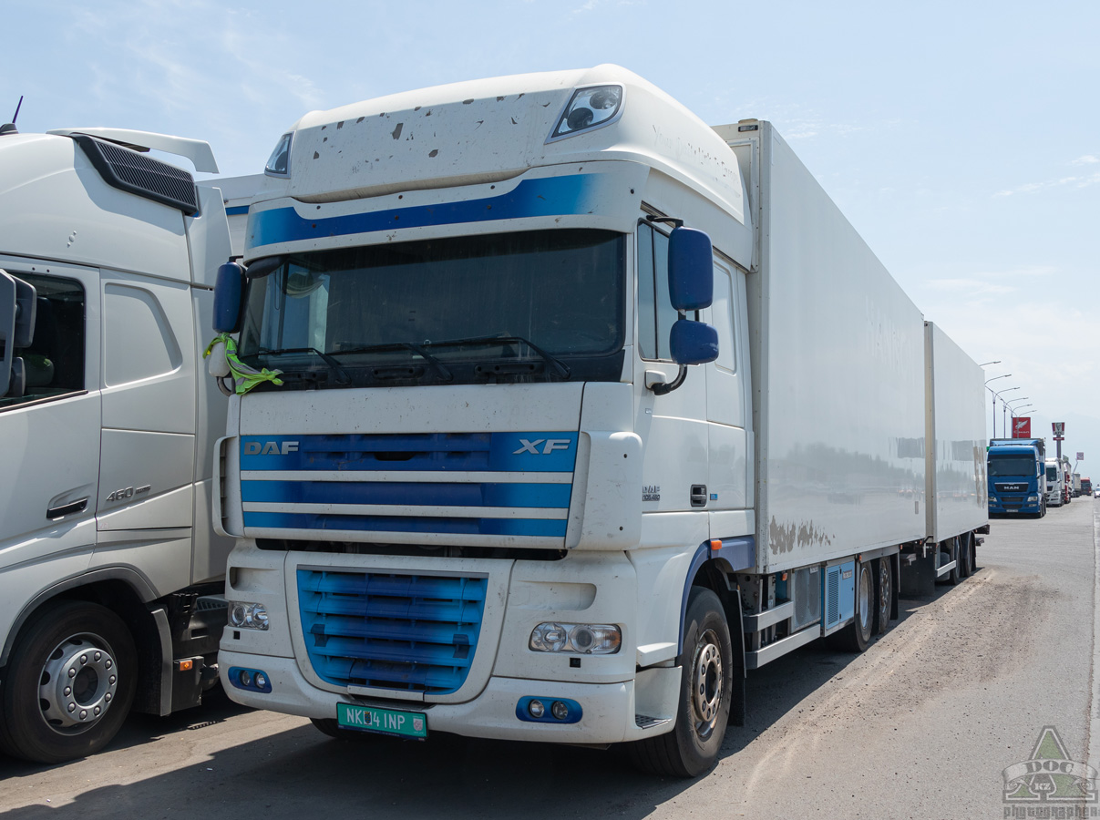 Австрия, № NK 4 INP — DAF XF105 FAR