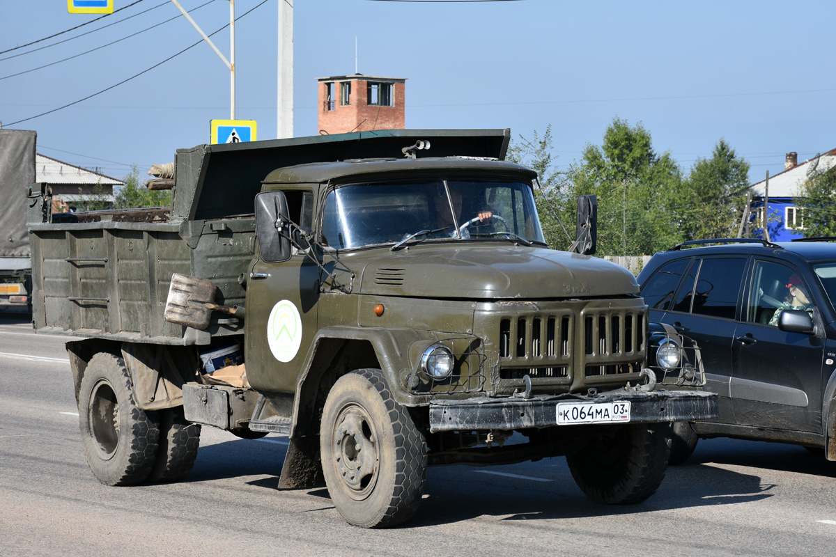 Бурятия, № К 064 МА 03 — ЗИЛ-130 (общая модель)