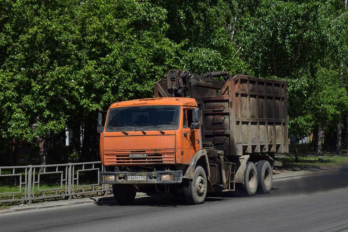 Алтайский край, № Т 047 РТ 174 — КамАЗ-65115-62