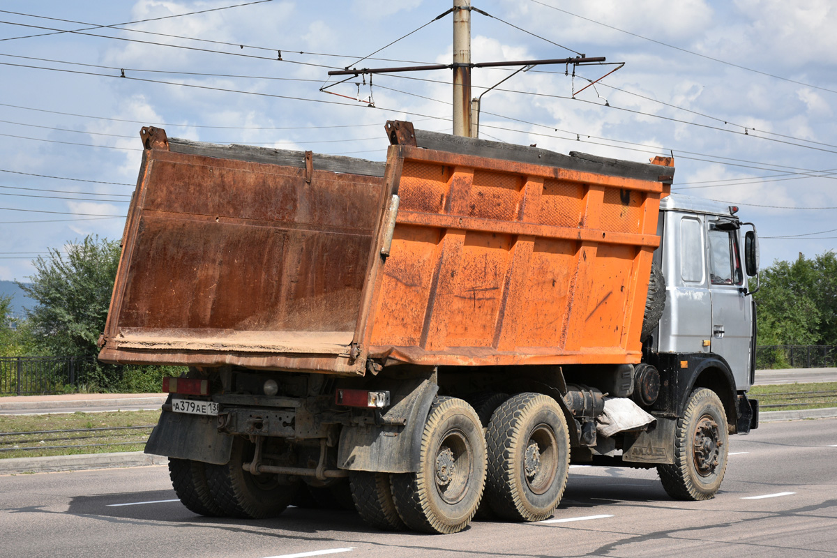 Иркутская область, № А 379 АЕ 138 — МАЗ-5516 [551600]