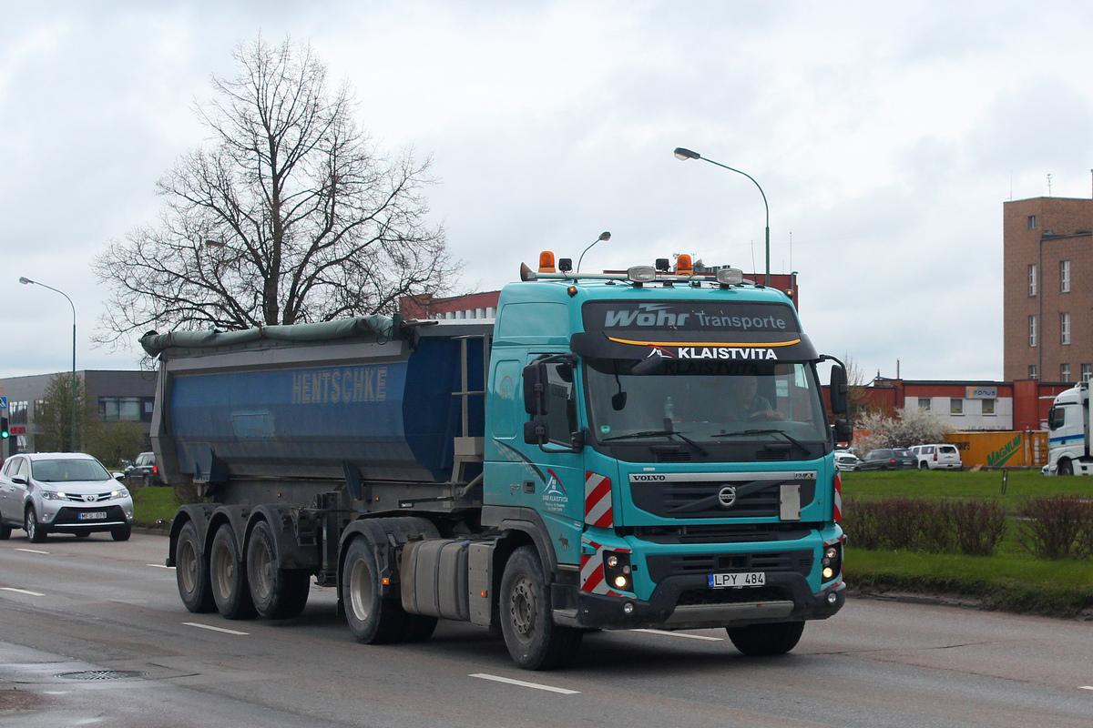 Литва, № LPY 484 — Volvo ('2013) FMX-Series
