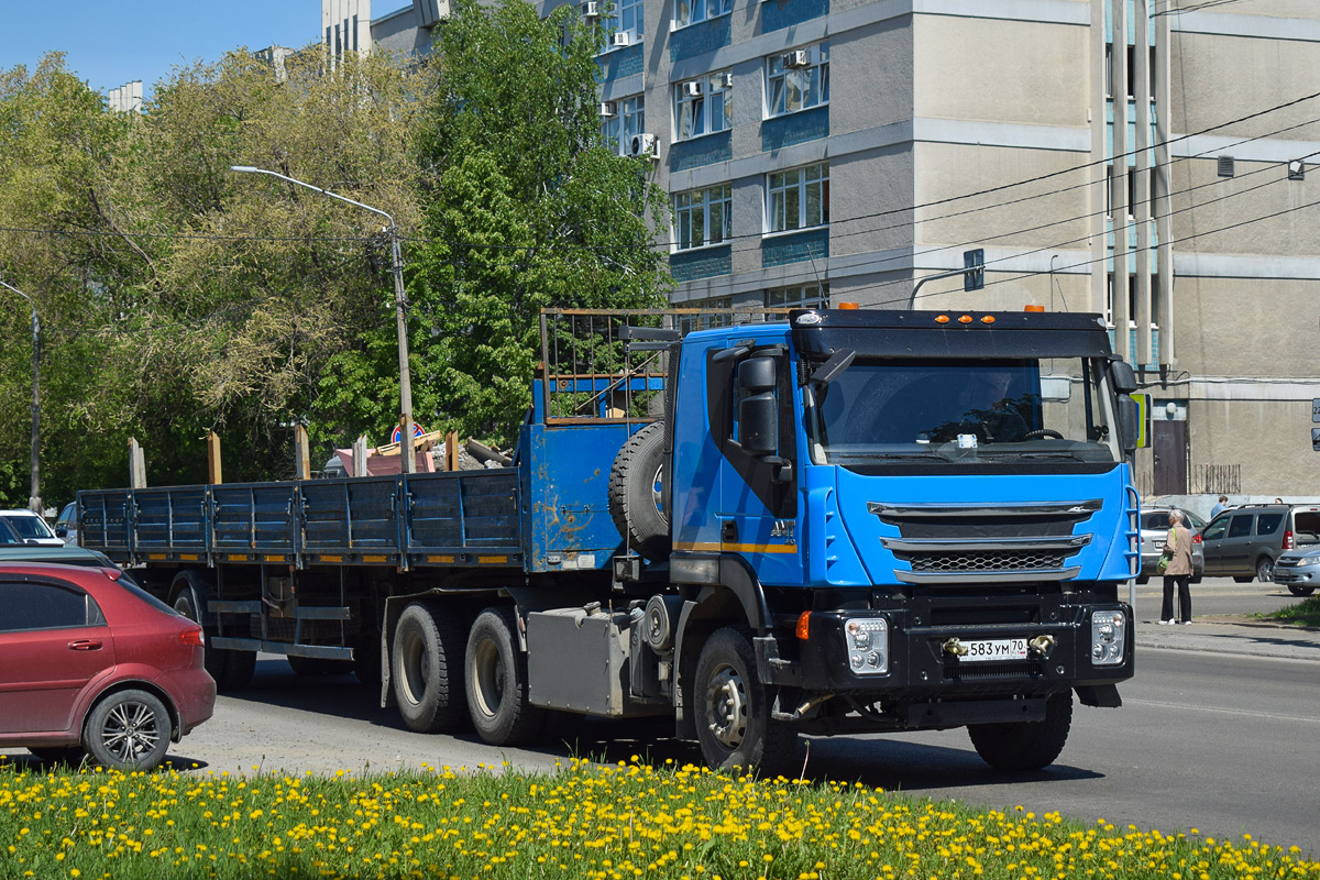 Томская область, № Н 583 УМ 70 — AMT N.V. 632911