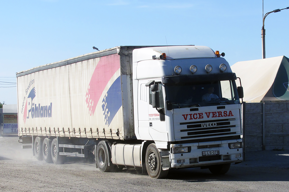 Грузия, № LLS-078 — IVECO EuroStar