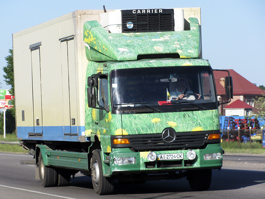 Киевская область, № АІ 2724 СК — Mercedes-Benz Atego (общ.м)