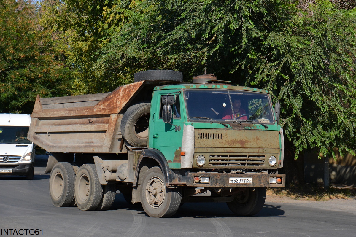 Ростовская область, № М 520 ТТ 61 — КамАЗ-5511