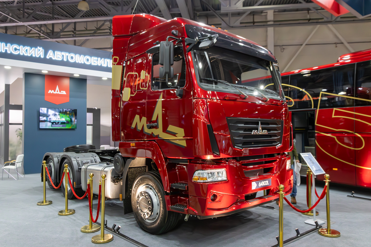 Минск, № (BY-7) Б/Н 0337 — МАЗ (общая модель); Минск — Новые автомобили МАЗ; Московская область — Автомобили без номеров; Московская область — Выставка "ComAutoTrans" — 2025