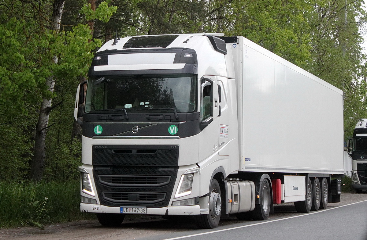 Сербия, № UE 167-GS — Volvo ('2012) FH.500