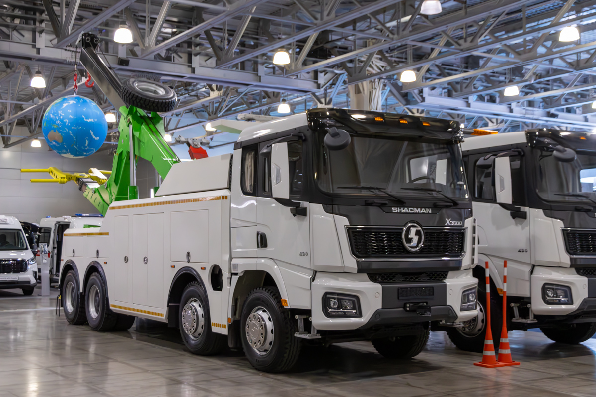 Московская область — Выставка "ComAutoTrans" — 2025; Транспортные средства без номеров (Московская область); Новая техника (Московская область)