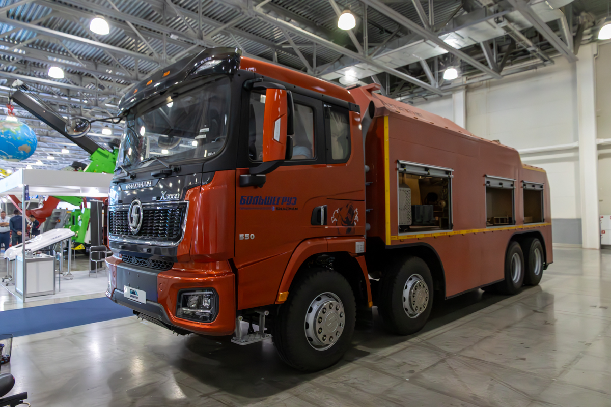 Московская область — Автомобили без номеров; Московская область — Новые автомобили; Московская область — Выставка "ComAutoTrans" — 2025
