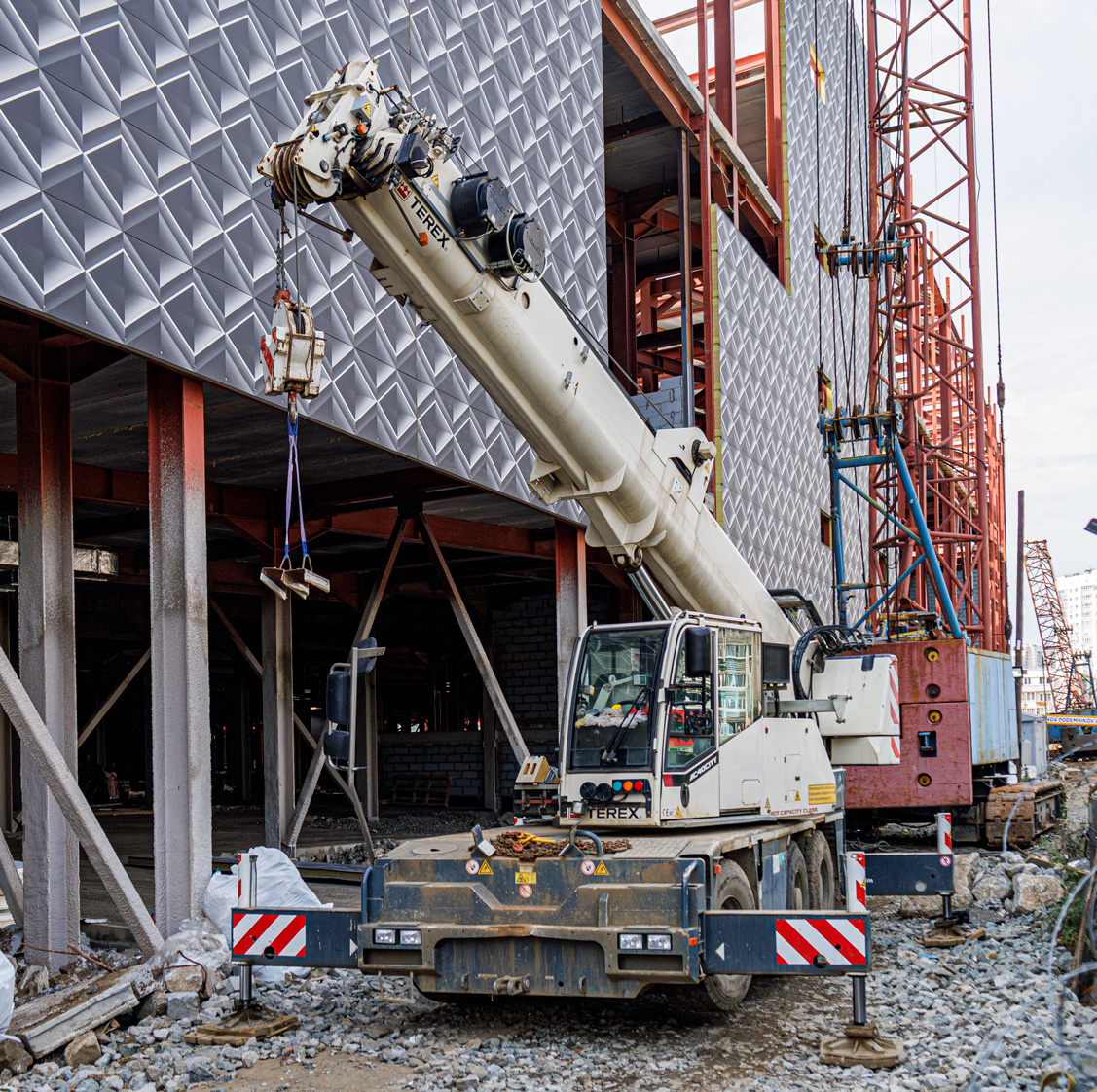 Свердловская область, № 2073 ЕК 66 — Terex (общая модель)