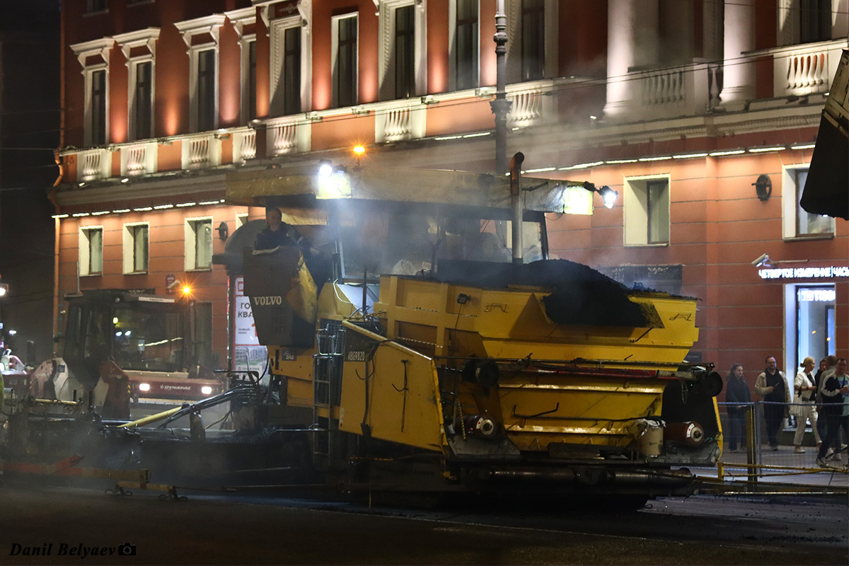 Санкт-Петербург, № 4573 РР 78 — Volvo (общая модель)