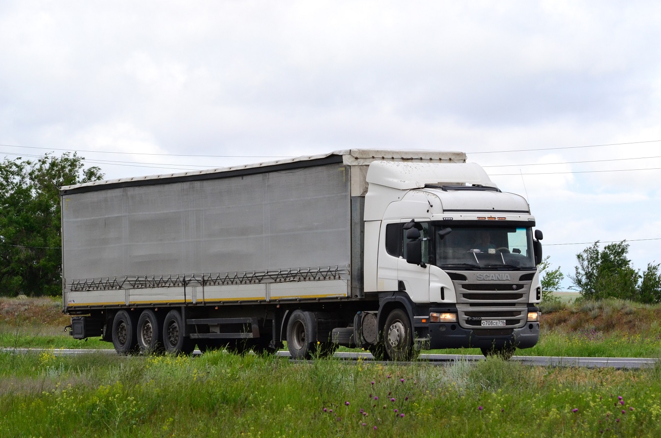 Татарстан, № О 708 СЕ 716 — Scania ('2011) P360